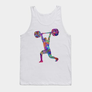 Gym Weightlifter man Tank Top